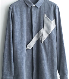 市场上装-衬衫-休闲男装衬衫