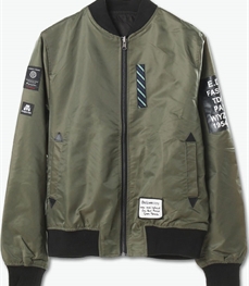 市场上装-夹克-休闲男装夹克