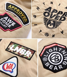 市场上装-夹克-休闲男装夹克