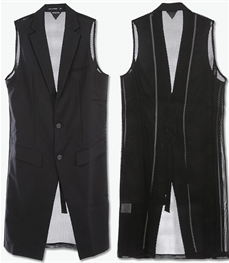 市场上装-马夹-休闲男装马甲