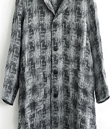 市场上装-中长外套-休闲男装中长外套