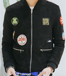 市场上装-皮衣-休闲男装皮衣