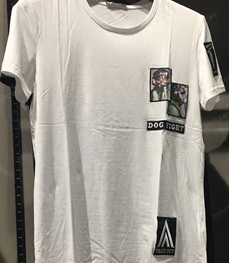 市场上装-T恤-（实拍）时尚男装t恤