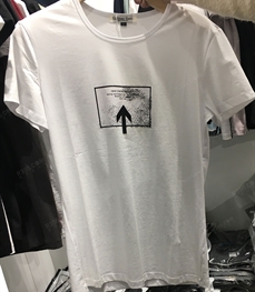 市场上装-T恤-（实拍）时尚男装t恤