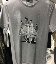 市场上装-T恤-（实拍）时尚男装t恤