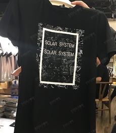 市场上装-T恤-（实拍）时尚男装t恤