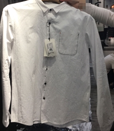 市场上装-衬衫-（实拍）时尚男装衬衫