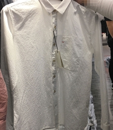 市场上装-衬衫-（实拍）时尚男装衬衫