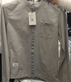 市场上装-衬衫-（实拍）时尚男装衬衫