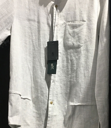 市场上装-衬衫-（实拍）时尚男装衬衫