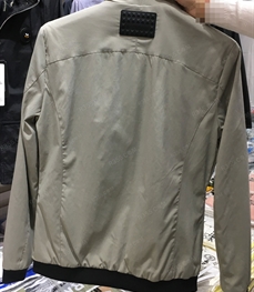 市场上装-夹克-（实拍）时尚男装夹克