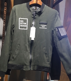 市场上装-夹克-（实拍）时尚男装夹克