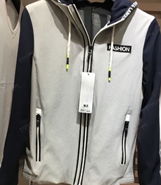 市场上装-夹克-（实拍）时尚男装夹克