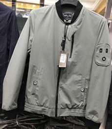 市场上装-夹克-（实拍）时尚男装夹克