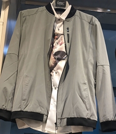 市场上装-夹克-（实拍）时尚男装夹克