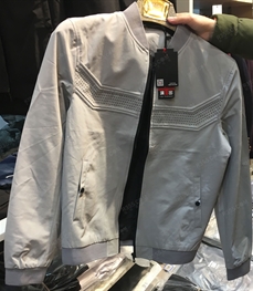 市场上装-夹克-（实拍）时尚男装夹克