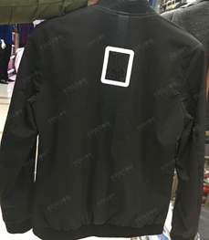 市场上装-夹克-（实拍）时尚男装夹克