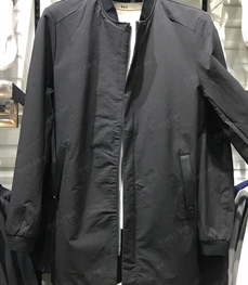 市场上装-中长外套-（实拍）时尚男装中长外套