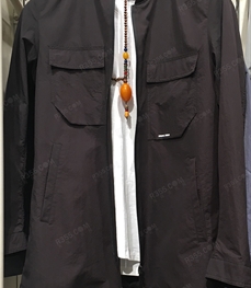 市场上装-中长外套-（实拍）时尚男装中长外套