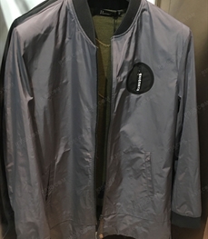 市场上装-中长外套-（实拍）时尚男装中长外套