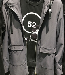 市场上装-中长外套-（实拍）时尚男装中长外套