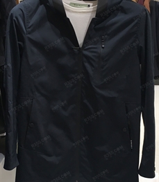 市场上装-中长外套-（实拍）时尚男装中长外套