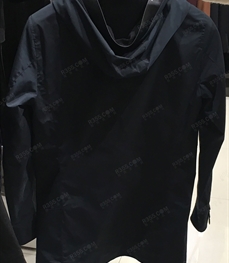 市场上装-中长外套-（实拍）时尚男装中长外套