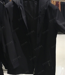 市场上装-中长外套-（实拍）时尚男装中长外套