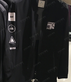 市场上装-中长外套-（实拍）时尚男装中长外套