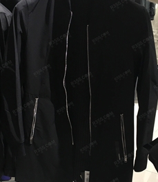 市场上装-中长外套-（实拍）时尚男装中长外套