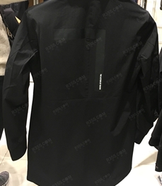 市场上装-中长外套-（实拍）时尚男装中长外套