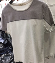 市场上装-T恤-（实拍）休闲男装t恤