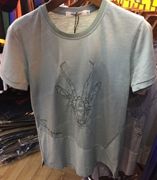 市场上装-T恤-（实拍）休闲男装t恤