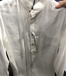 市场上装-衬衫-（实拍）休闲男装衬衫