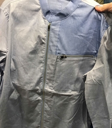 市场上装-衬衫-（实拍）休闲男装衬衫