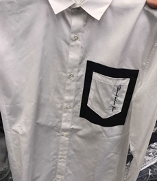 市场上装-衬衫-（实拍）休闲男装衬衫