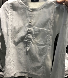 市场上装-衬衫-（实拍）休闲男装衬衫