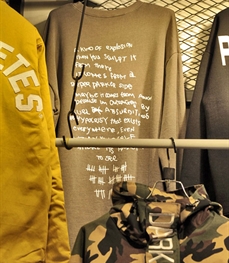 市场上装-卫衣-（实拍）休闲男装卫衣