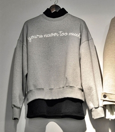 市场上装-卫衣-（实拍）休闲男装卫衣