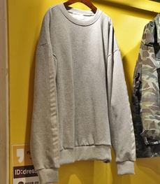 市场上装-卫衣-（实拍）休闲男装卫衣