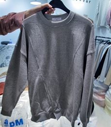 市场上装-卫衣-（实拍）休闲男装卫衣