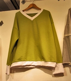 市场上装-卫衣-（实拍）休闲男装卫衣