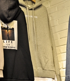 市场上装-卫衣-（实拍）休闲男装卫衣