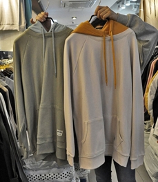 市场上装-卫衣-（实拍）休闲男装卫衣