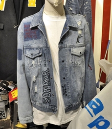 市场上装-夹克-（实拍）休闲男装夹克