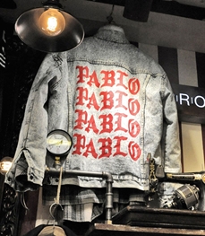 市场上装-夹克-（实拍）休闲男装夹克