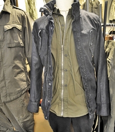 市场上装-夹克-（实拍）休闲男装夹克