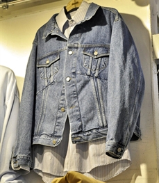 市场上装-夹克-（实拍）休闲男装夹克