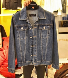 市场上装-夹克-（实拍）休闲男装夹克