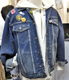 市场上装-夹克-（实拍）休闲男装夹克